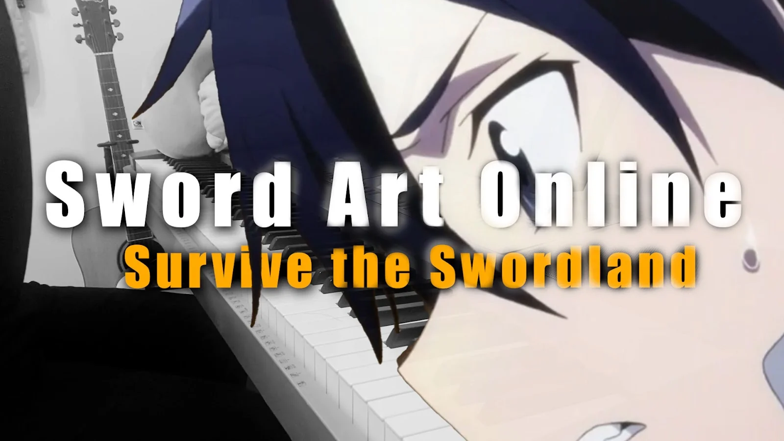 YouTube 縮圖設計範例:Sword Art Online Survive the Swordland