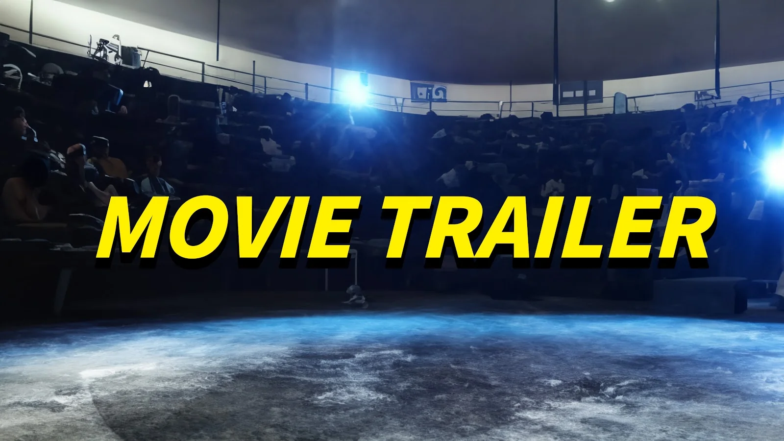 YouTube 縮圖設計範例：Movie Trailer