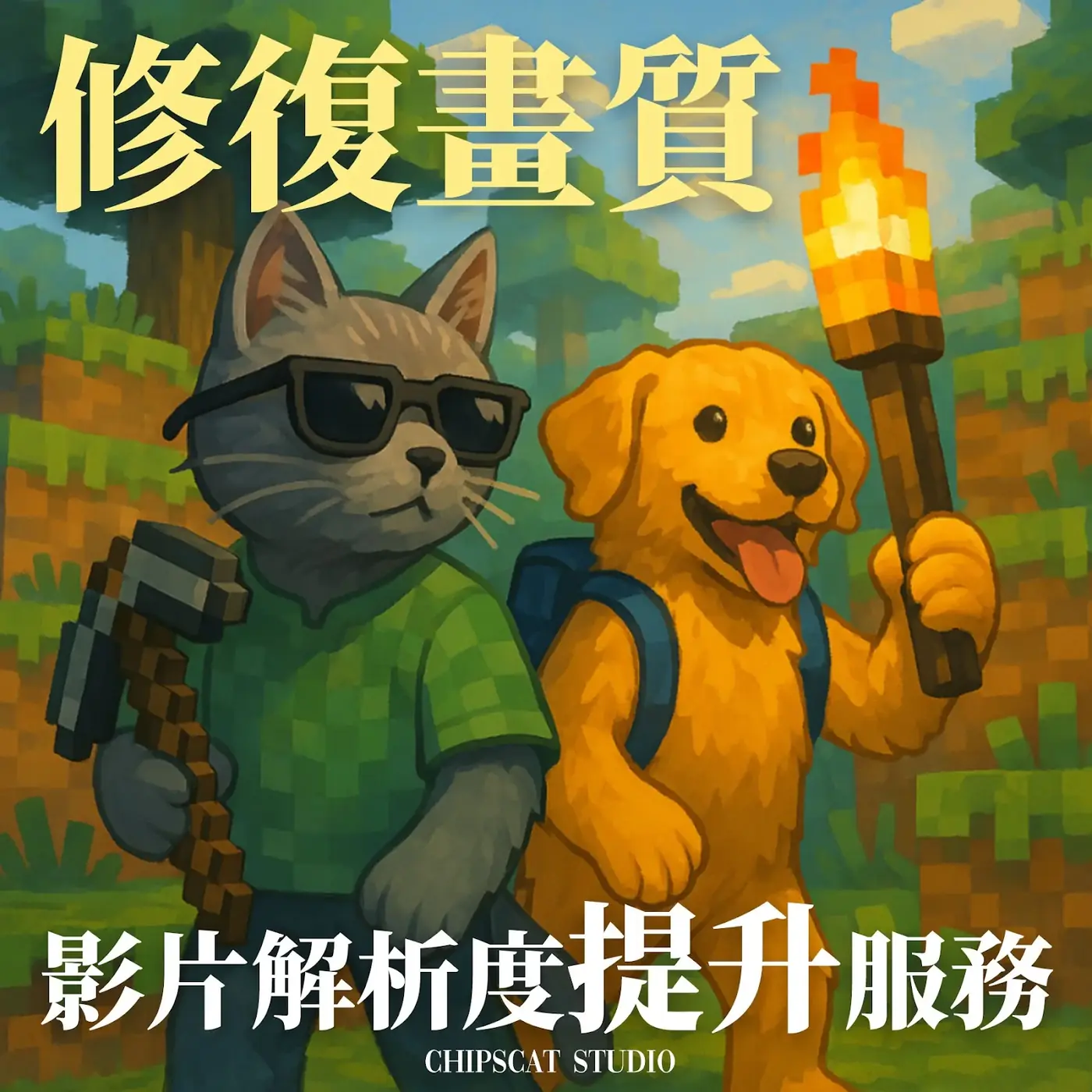 加入薯條貓影音工作室官方 LINE