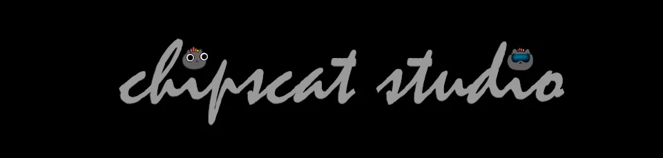 chipscat studio 手寫字樣